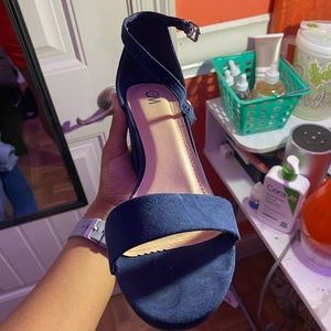 Navy Blue Heel